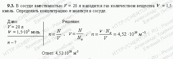 Решение задачи 9.3. Чертов А.Г. Воробьев А.А.
